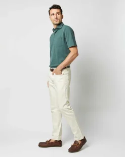 Short-Sleeved Polo