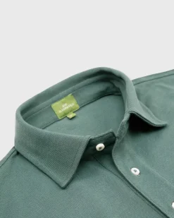Short-Sleeved Polo