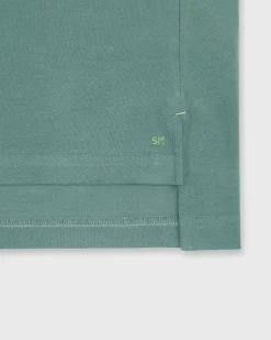 Short-Sleeved Polo