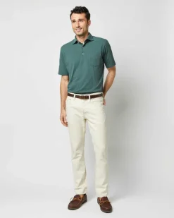 Short-Sleeved Polo