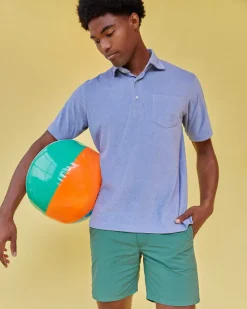 Short-Sleeved Polo
