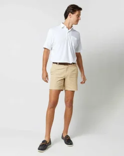 Short-Sleeved Polo
