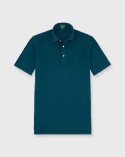 Short-Sleeved Polo