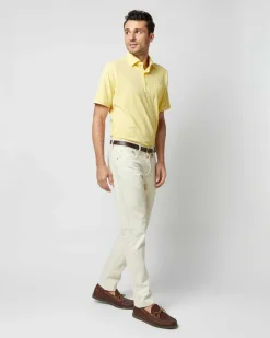 Short-Sleeved Polo