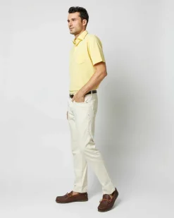 Short-Sleeved Polo
