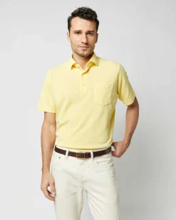 Short-Sleeved Polo