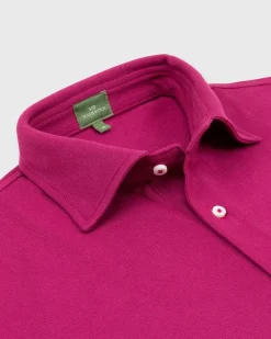 Short-Sleeved Polo
