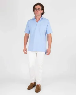 Short-Sleeved Polo