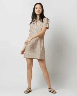 Short-Sleeved Popover Dress