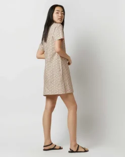 Short-Sleeved Popover Dress