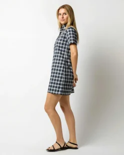 Short-Sleeved Popover Dress