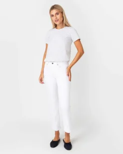 Short-Sleeved Relaxed Tee