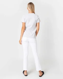 Short-Sleeved Relaxed Tee