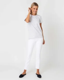 Short-Sleeved Relaxed Tee