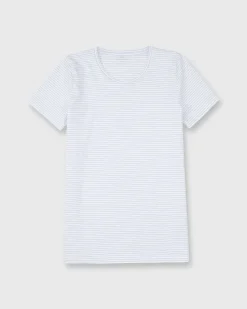 Short-Sleeved Relaxed Tee