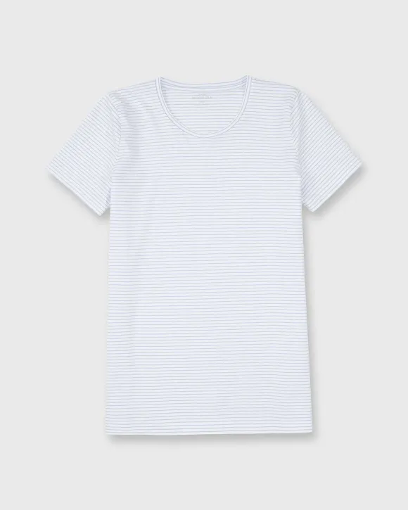 Short-Sleeved Relaxed Tee
