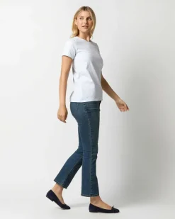 Short-Sleeved Relaxed Tee