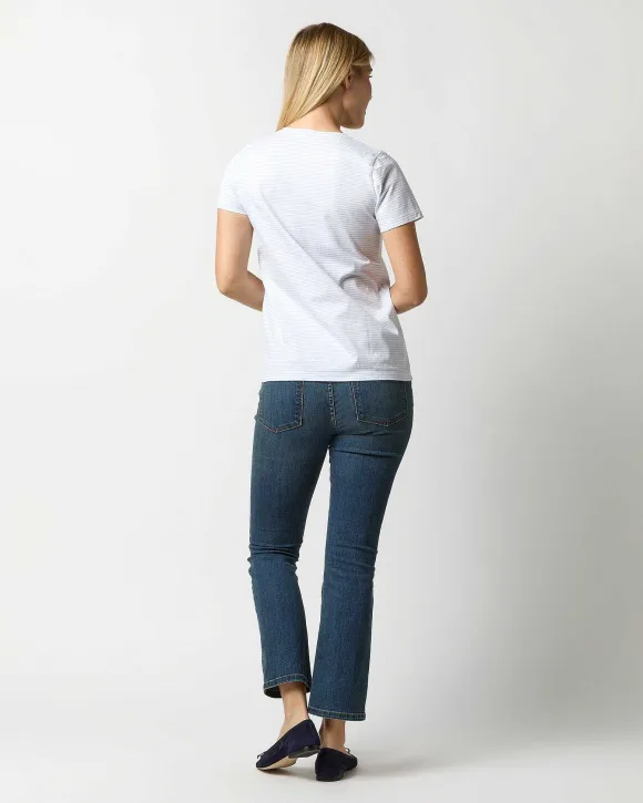 Short-Sleeved Relaxed Tee