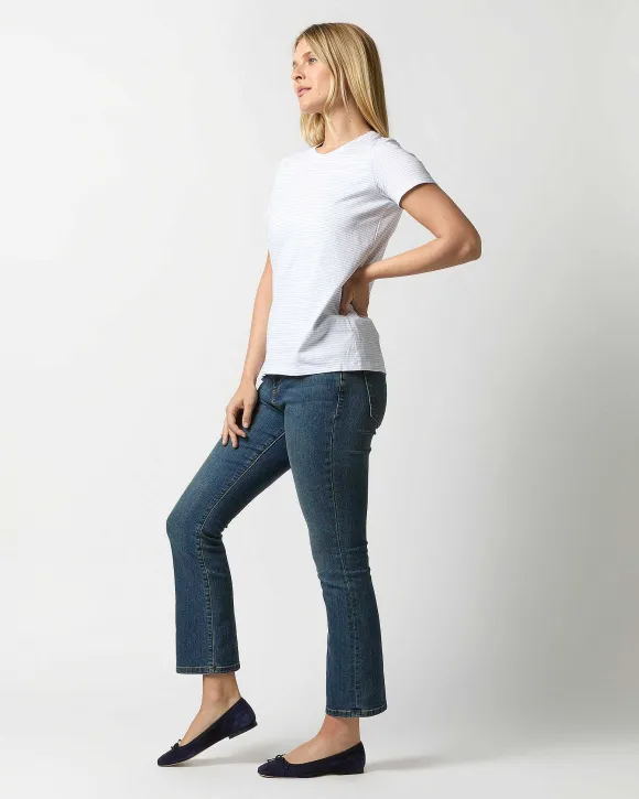 Short-Sleeved Relaxed Tee