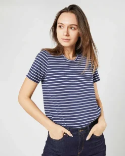 Short-Sleeved Relaxed Tee