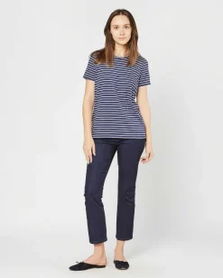 Short-Sleeved Relaxed Tee