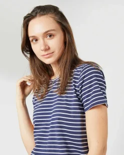 Short-Sleeved Relaxed Tee