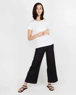 Short-Sleeved Relaxed Tee