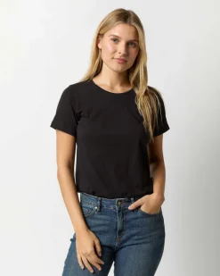 Short-Sleeved Relaxed Tee