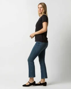 Short-Sleeved Relaxed Tee