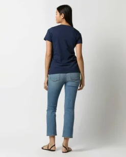 Short-Sleeved Relaxed Tee