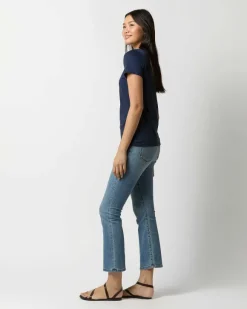 Short-Sleeved Relaxed Tee