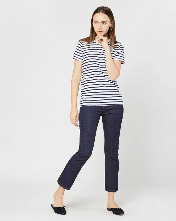 Short-Sleeved Relaxed Tee