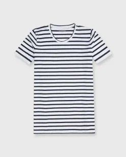 Short-Sleeved Relaxed Tee