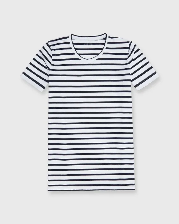 Short-Sleeved Relaxed Tee