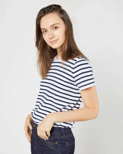 Short-Sleeved Relaxed Tee
