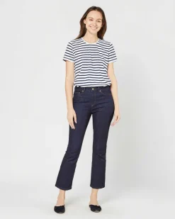 Short-Sleeved Relaxed Tee