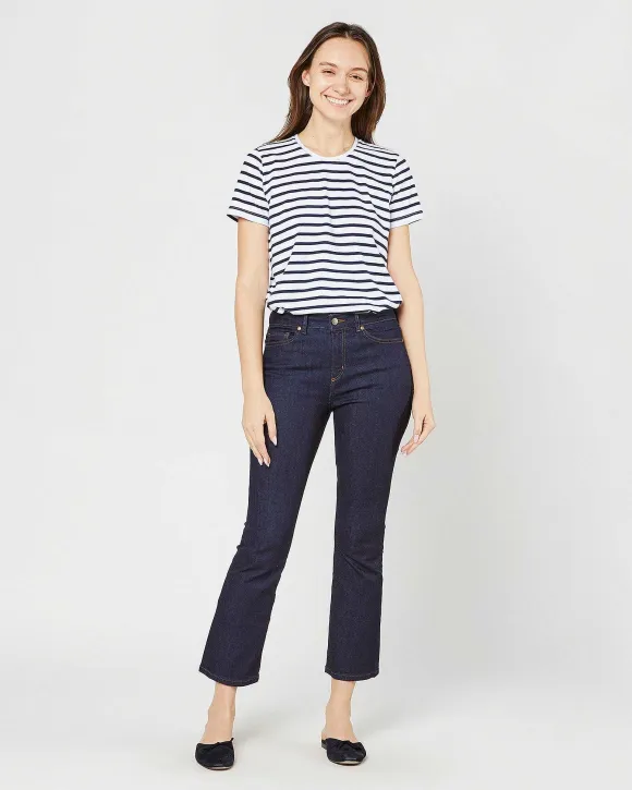 Short-Sleeved Relaxed Tee