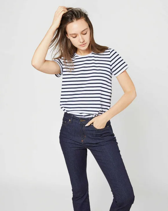 Short-Sleeved Relaxed Tee