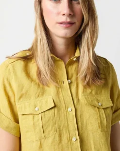 Short-Sleeved Safari Shirt