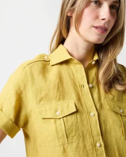 Short-Sleeved Safari Shirt