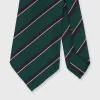 Silk/Cotton Woven Tie