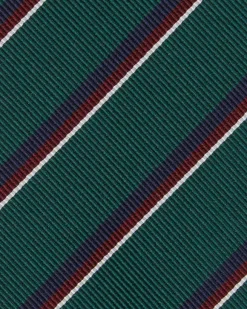 Silk/Cotton Woven Tie