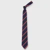 Silk/Cotton Woven Tie