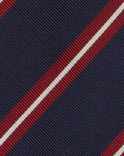 Silk/Cotton Woven Tie
