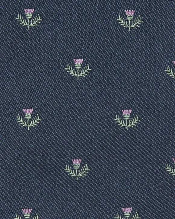 Silk Faille Club Tie