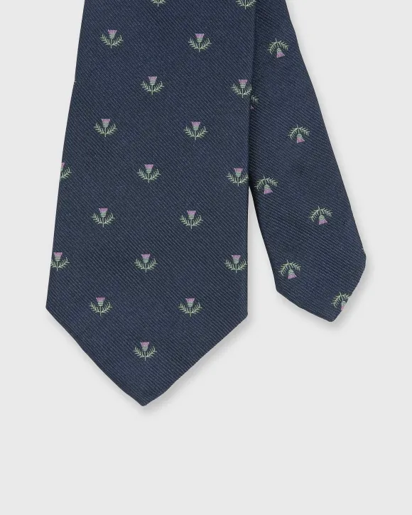 Silk Faille Club Tie