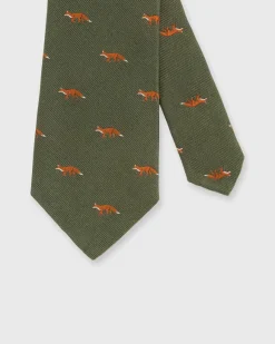 Silk Faille Club Tie