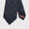 Silk Faille Club Tie