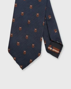 Silk Faille Club Tie