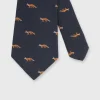 Silk Faille Club Tie